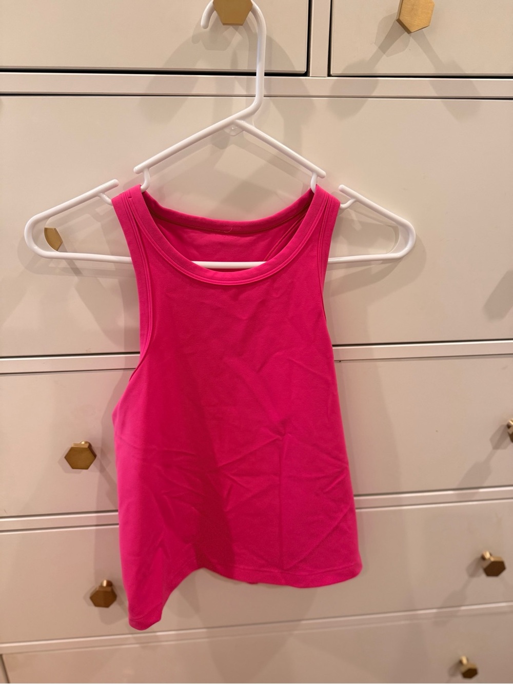 lululemon athletica Hot Pink Tank Top